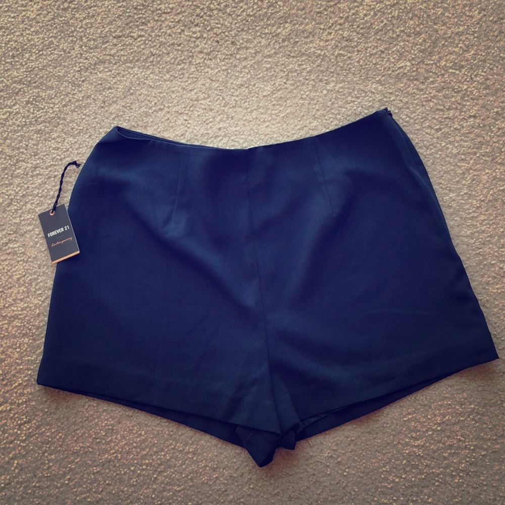 F21 high waisted shorts NWT